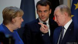 В ОП отреагировали на переговоры Меркель, Макрона и Путина без Зеленского