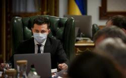 Владимир Зеленский провел совещание по вопросам предотвращения распространения COVID-19 в Украине