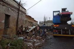 В Николаевской области на территории школы произошел взрыв