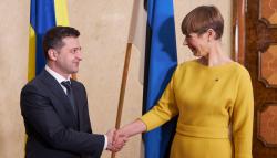 Президент Украины провел телефонный разговор с Президентом Эстонии