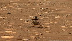 Беспилотник Ingenuity совершил первый полет на Марс