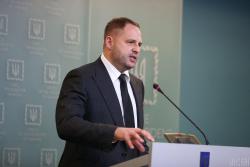 Ермак прокомментировал заявление РФ об отводе войск от границ Украины