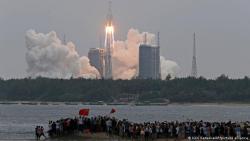 Китай запустил в космос базовый модуль своей орбитальной станции