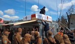 В Киеве полиция задержала 14 участников столкновений во время демонтажа МАФов