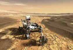 NASA получило первые данные о погоде на Марсе