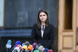 Мендель уходит с поста пресс-секретаря Президента Украины