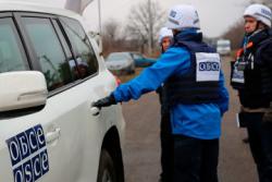 Миссия ОБСЕ зафиксировала усиление и расширение боевых действий на Донбассе