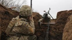 Боевики пять раз открывали огонь по позициям ВСУ на Донбассе - ООС