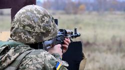 В районе проведения операции Объединенных сил вооруженные формирования РФ семь раз нарушили режим прекращения огня