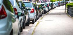 В Киеве тестируют автофиксацию нарушений парковки автомобилей