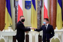 Президент Украины 3 мая посетит Польшу с рабочим визитом