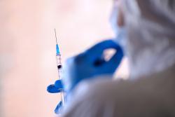 За минувшие сутки в Украине прививку от COVID-19 получили 73 тысячи человек