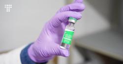 В Украине первую дозу вакцины от COVID-19 получили 14,3 тысяч человек