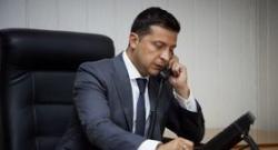 Глава государства провел телефонный разговор с Президентом Грузии
