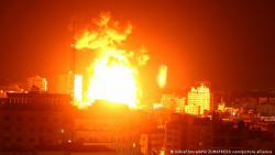 ВВС Израиля нанесли мощный удар по городу Газа