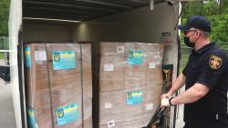 Украина отправила в Индию гуманитарную помощь