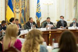 Президент провел совещание относительно состояния дел в украинском кинематографе