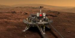 Китайский марсоход успешно приземлился на Марсе