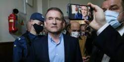 Обвинение просит суд взять Медведчука под стражу до 10 июля