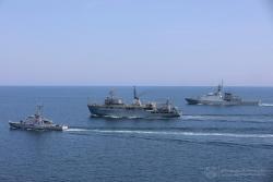 ВМС Украины и Британии провели тренировку в Черном море