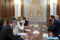 Руководитель Офиса Президента Украины встретился с Генеральным секретарем ОБСЕ