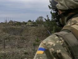 На Донбассе зафиксированы десять вражеских обстрелов – штаб ООС
