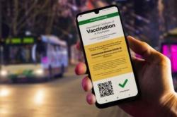 Украина технически готова к введению паспортов вакцинации