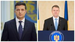 Президент Украины провел телефонный разговор с Президентом Румынии
