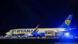 Самолет Ryanair совершил экстренную посадку в Берлине
