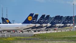 Lufthansa отказывается от полетов над Беларусью