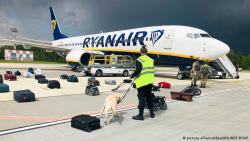 Швейцария не предупреждала Беларусь о бомбе в самолете Ryanair