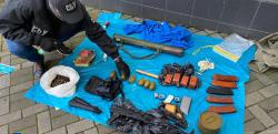 СБУ обнаружила склад боеприпасов в центре Киева
