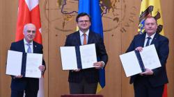 Украина, Грузия и Молдова создали формат "Ассоциированного трио"