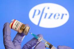 В Украину доставили очередную партию вакцины Pfizer