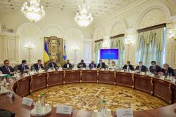 На заседании СНБО рассмотрены вопросы углубления интеграции Украины с НАТО и создания единой системы по управлению нацбезопасностью