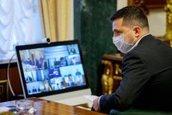 Президент провел совещание по предотвращению распространения коронавируса в Украине