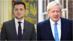 Президент Украины провел телефонный разговор с Премьер-министром Великобритании
