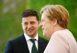Состоялся телефонный разговор Президента Украины с Федеральным канцлером Германии
