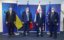 Украина готова перейти на новый уровень в процессе ассоциации с ЕС