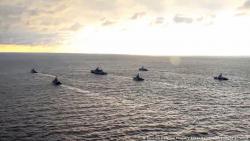 РФ обвинила британский эсминец в нарушении границы в Черном море