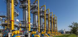 Украина начала импорт газа для закачки в хранилища