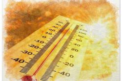 В Киеве установлен новый температурный рекорд