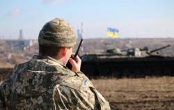 На Донбассе оккупанты дважды открывали огонь из минометов