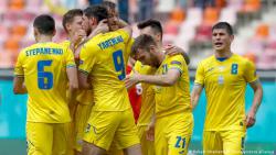 Сборная Украины впервые в истории вышла в плей-офф ЧЕ по футболу