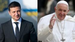 Президент Украины провел телефонный разговор с Его Святейшеством Папой Франциском