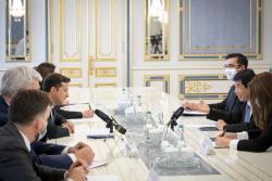 Президент Украины провел встречу с Генеральным секретарем Всемирной таможенной организации