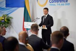 Владимир Зеленский принял участие в открытии Четвертой Конференции по вопросам реформ