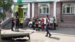 Ограбление банка в Киеве: следователи сообщили о подозрении нападавшей
