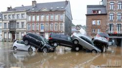 Жертвами наводнений в Бельгии стали минимум 20 человек