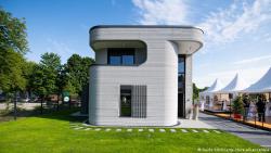 В Германии сдан первый жилой дом, напечатанный на 3D-принтере